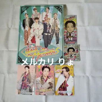 BACK TO THE MEMORIES part2 Blu-ray 미개봉