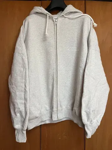 COOTIE 24 봄/여름 ZIP 후드티