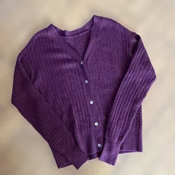 nano universe 보풀 없는 니트 보르도 사이즈 36