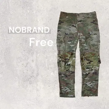 카고 팬츠 카모플라쥬 워크 카모플라쥬 패턴 루즈핏 빅 사이즈 작업옷