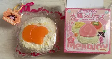 멜로 조이 스퀴즈 크림 범벅 대복 오렌지 미사용