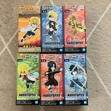 나루토 월드 컬렉션 6종 묶음 판매