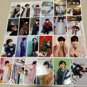 나니와단시 미치에다 슌스케 공식 사진 간사이 쟈니즈 Jr.