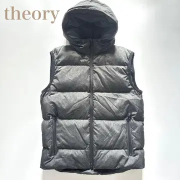 theory 다운 베스트 M 사이즈 다운 100%