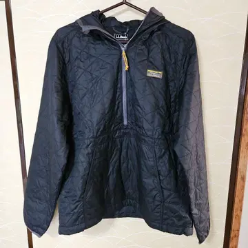 L.L.Bean 남성용 카타딘 인슐레이티드 풀오버 블랙