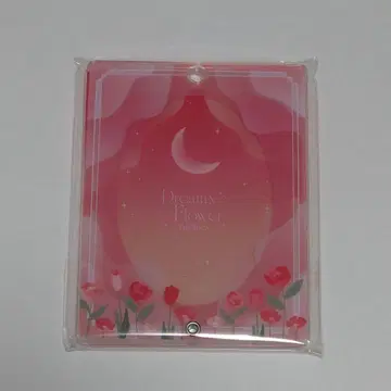 fanfancy+ AGF2025 아크릴 프레임 드리미 플라워 레드