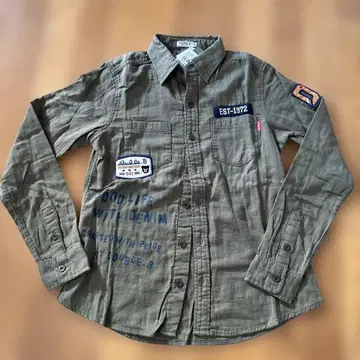 DOUBLE.B 긴팔 셔츠 EST-1972