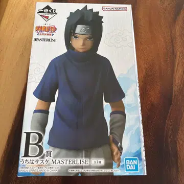 NARUTO 중급닌자 시험편 우치하 사스케 B상 나루토 제일복권