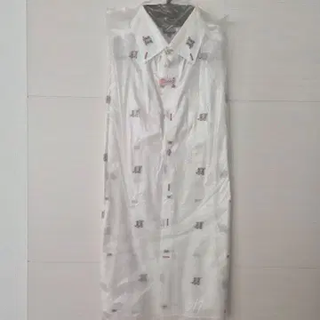 STYLEWORKS 와이셔츠 영국 국기 & 병정 자수