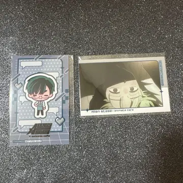 에이리언 스테이지 애니메이트 카페 이반 특전 전반 포토 카드