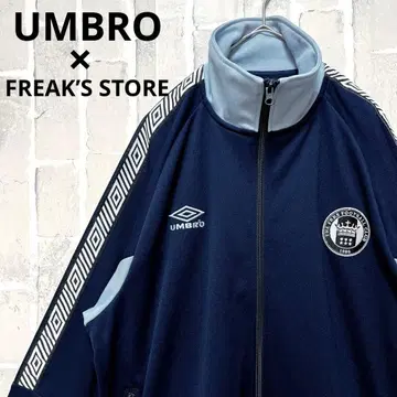UMBRO FREAK'S STORE 별주 저리 트랙 자켓 자수