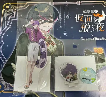 요시즈키 참모 새로운 콜라보 카페 아크릴 스탠드