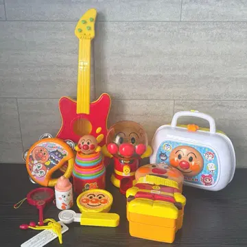 호빵맨 완구 세트