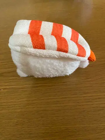 시로탄 초밥 새우 마스코트