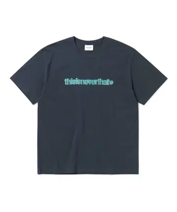 thisisneverthat 다크 네이비 티셔츠