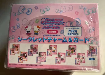 오샤레 마녀 러브 and 베리 시크릿 팀 & 카드 컴플리트 세트