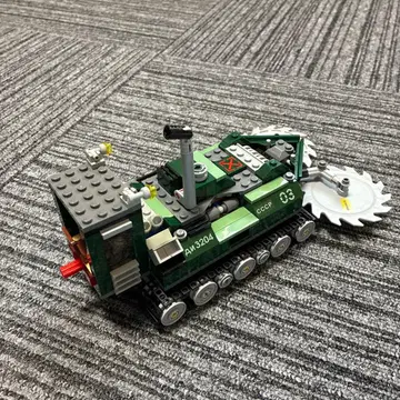 레고 인디 존스 정글 커터