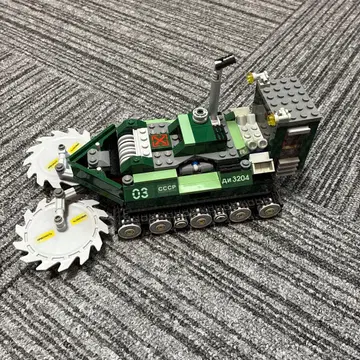 레고 인디 존스 정글 커터