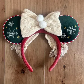 디즈니 크리스마스 머리띠