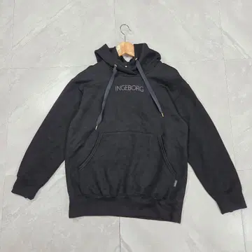 잉게보그 INGEBORG 후드티 블랙 9호 M 긴팔