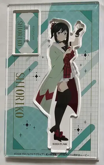 니지가사키 2장 트레이딩 아크릴 스탠드 미후네 시오코