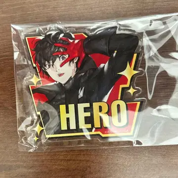 페르소나 5 포춘 아크릴 배지 아마미야 렌 조커