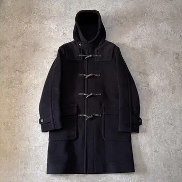 새상품급 인버 조슈아 에리스 더플 코트 헤링본 36 네이비