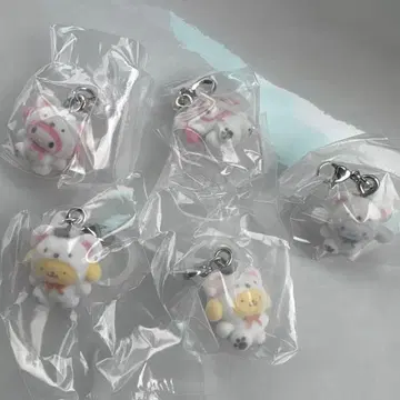 푹신푹신 스노우 메지루시 액세서리