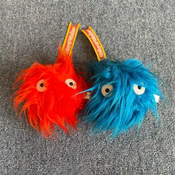 지브리 파크 지브리 카루시파 파랑 빨간색 세트 키체인 키링