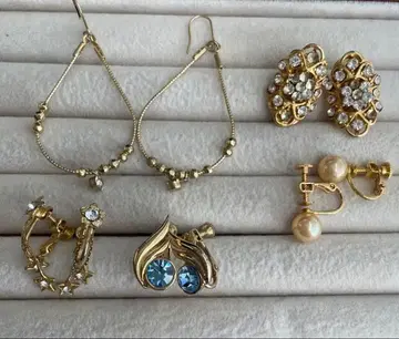 귀찌 귀걸이 묶음 세트