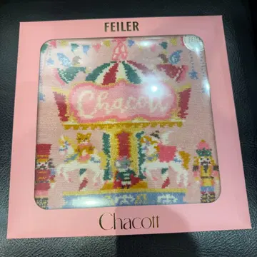 히아신스 샤코트 페이러 홀리데이 시즌 한정판 디자인 손수건