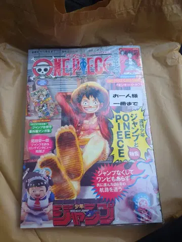 원피스 매거진 20호