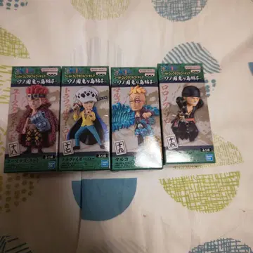 원피스 월드 컬렉션 와노쿠니 오니가시마 편 4