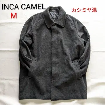 INCA CAMEL 캐시미어 울 코트 인카 카멜 스텐카라 코트