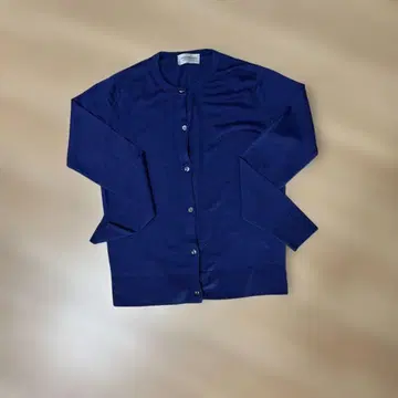 네이비 가디건 긴팔 JOHN SMEDLEY