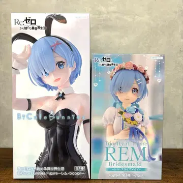 리제로 렘 피규어 2종 BiCute Bunnies / 신부 들러리