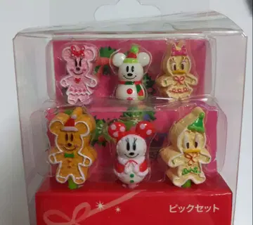 도쿄 디즈니 리조트 크리스마스 피크 세트 2012