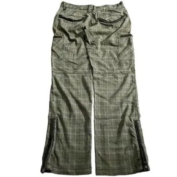 archive PPFM check cargo 팬츠