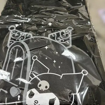 쿠로미 버스라 블랙 캐릭터 T셔츠 2025 브로마이드 포함 미개봉 새상품