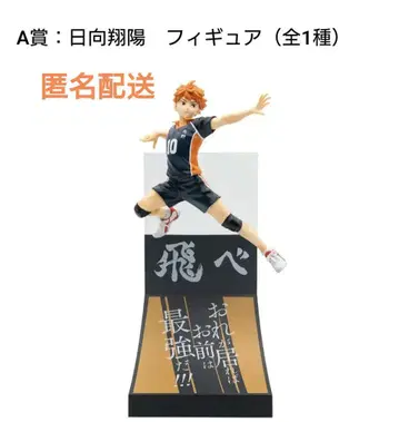 Happy 복권 하이큐!! 히나타 쇼요 피규어