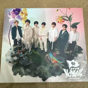 나니와단시 CD Blu-ray BON BON VOVAGE