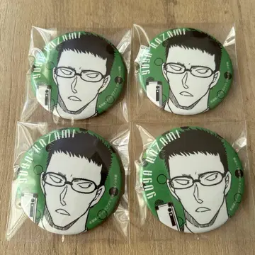 명탐정 코난 코난랜드 공식 앱 캔뱃지 vol.3 카자미 유야