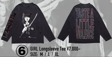 FACT GIRL longsleeve Tee 2025 굿즈 XL
