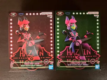 해즈빈 호텔에 오신 것을 환영합니다 모니터 탑 피규어 알래스터 2종