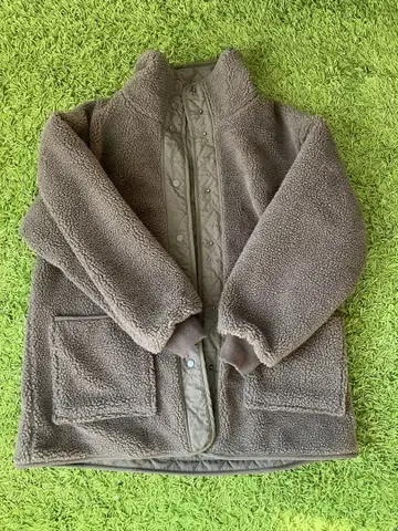 FREAK'S STORE 플리스 자켓 F (39) 그레이