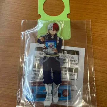 토도로키 쇼토 스탠드 포함 빅 아크릴 플레이트 나의 히어로 아카데미아