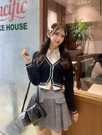 ROYAL party 셔츠 니트 세트 미개봉 새상품 택 포함