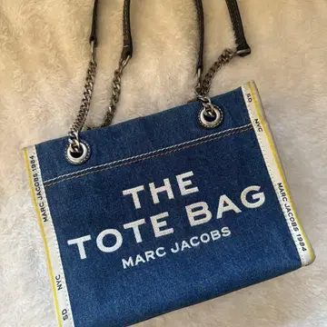 MARC JACOBS 더 토트 백 데님