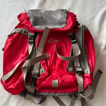 mont-bell 빨간색 백팩