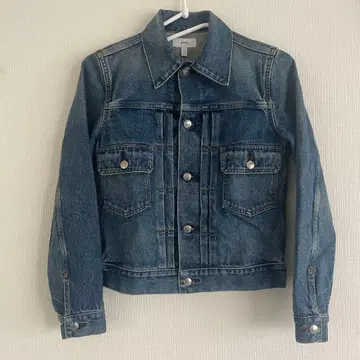 HYKE 하이크 DENIM JACKET TIGHT FIT 사이즈 2